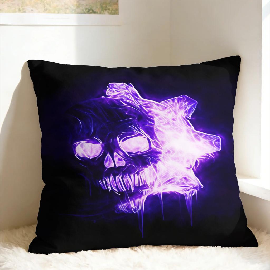 G-Gears Of War Pillow Case  Custom Pillow Cover Vintage Cushion Cover For Sofa Car Home Decor