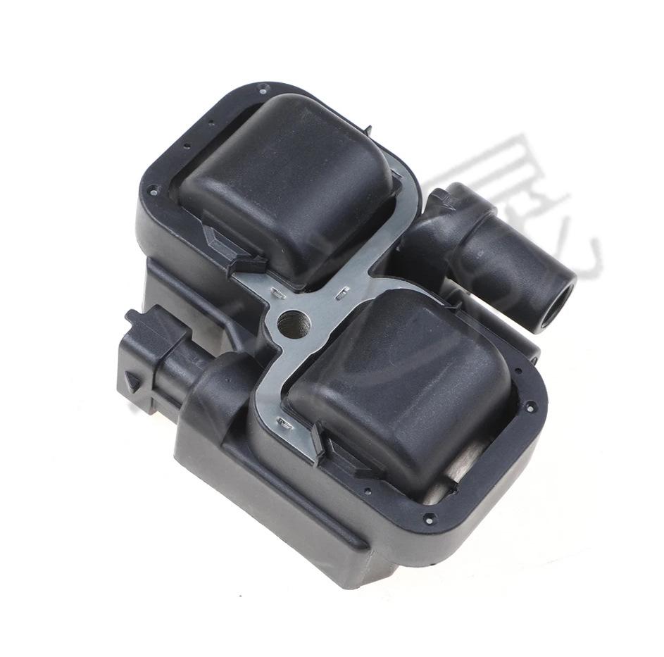 Compatible Ignition Coil for Mercedes-Benz CLK, G, M, S, SL-Class (Part Numbers: 0001587803, 0001587303)
