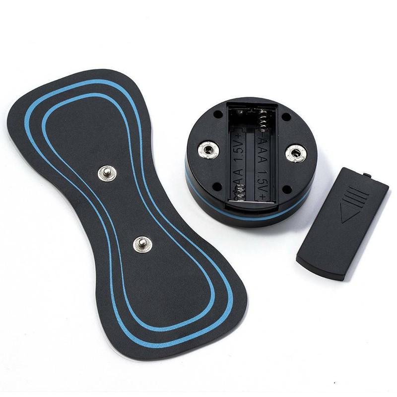 

Mini Rechargeable Neck Massager Portable Electric Neck Massage Cervical Massage Patch 6 Modes 10 Level Relieve Muscle Fatigue