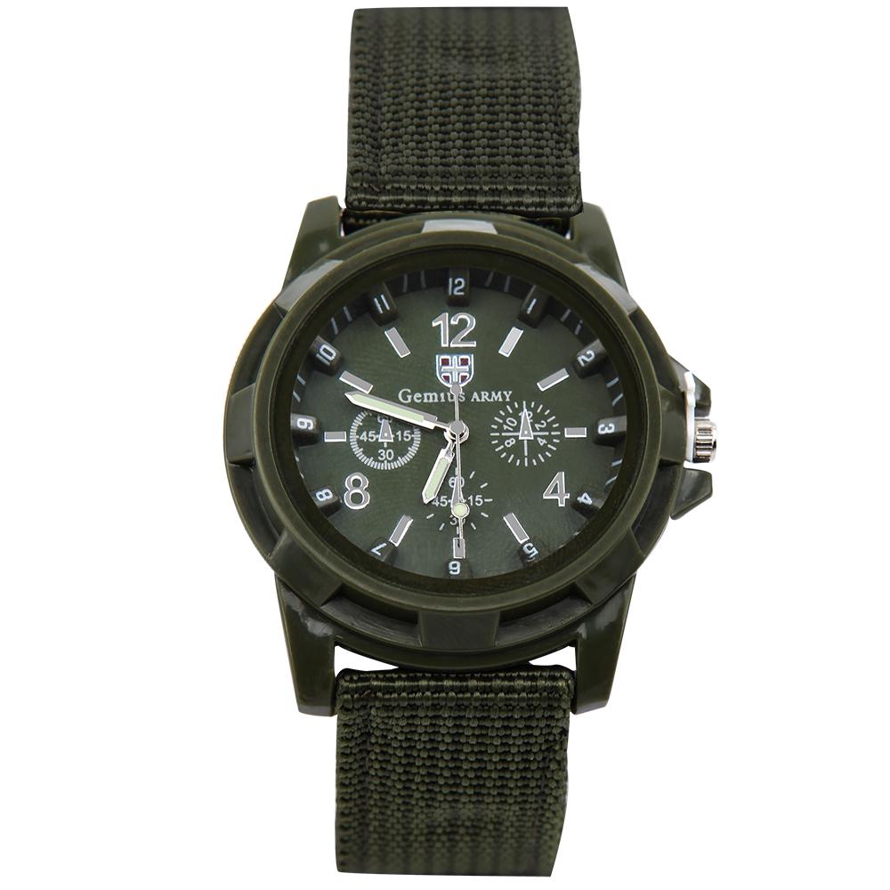 

Fashion Mens Watches Luminous Hands Clock Luxury Military Sports Date Quartz Wristwatch Men Casual Nylon Watch Relogio Masculino