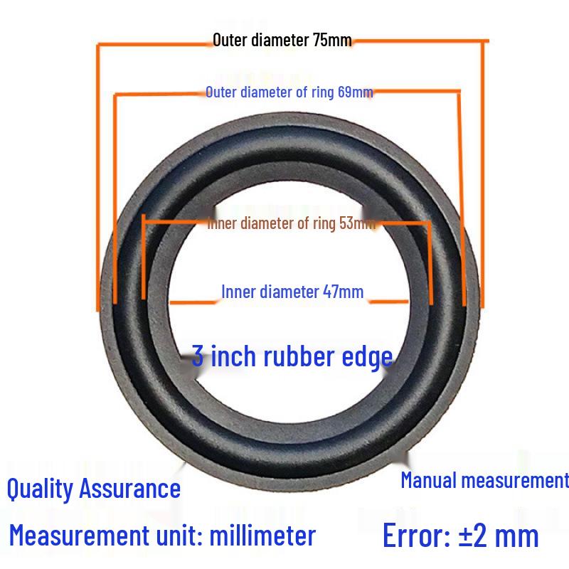 Rubber Surround Speaker Replacement - Accessories