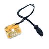 Outdoor Survival Reflective Signal Mirror Fit For Hiking Camping Emergency Practical Daylight Reflective Tool First Aid Supplies1Pc