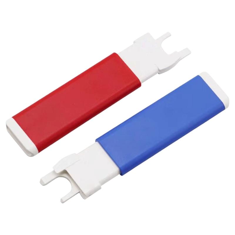 2Pieces Sewing Machine Magnetic Needle Threader Automatic Threader Quick Sewing Needle Threader for Sewing Machine 1