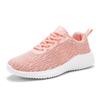 Spring and Summer Fly Woven Casual Shoes Breathable Travel Sports Shoes Plus Size Running Shoes