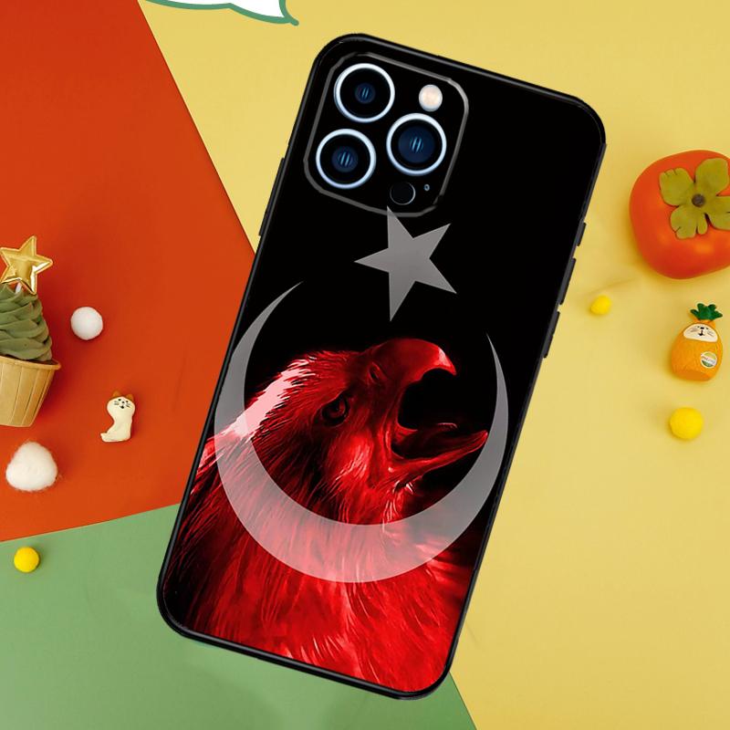 

Turkey Flag Phone Case For iPhone 17 Pro Max16 15 14 13 11 12 Pro Max Plus 12 13 Mini 16e 17 Air Cover iPhone 17 Air