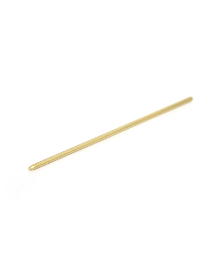 Undercontrol Studio Brass Hairpin Circle Hair Pin / Brass Gold