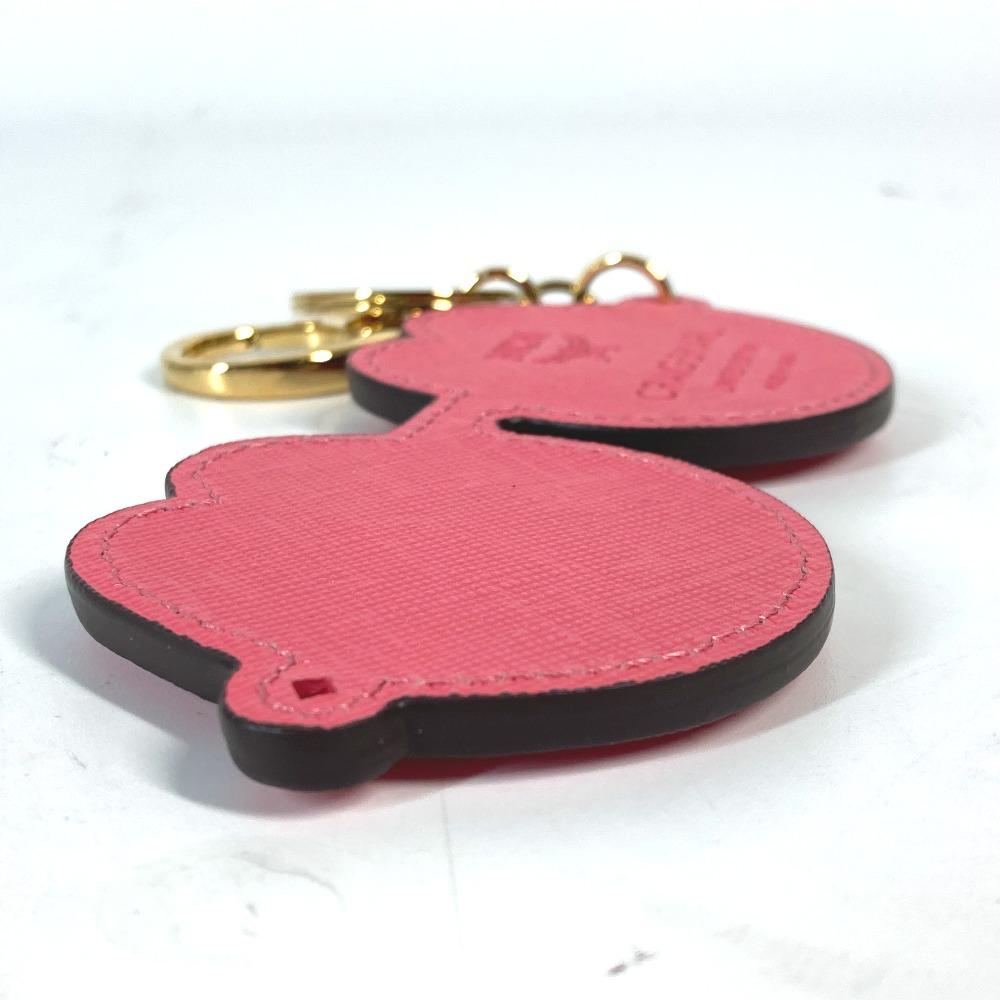 MCM CRAIG & KARL Collaboration Eyeglasses Design Bag Charm Key Holder Unused