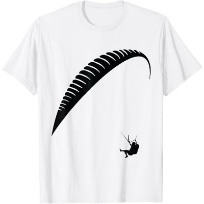 Paragliding Paraglider Parachute Lover Parasailing Parachute T-Shirt
