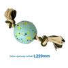 ETPU Popcorn Ball: Chew-Resistant Interactive Dog Toy for Tug of War and Puzzle Play