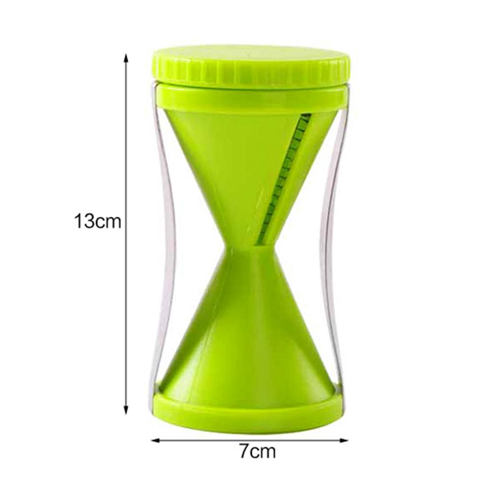 Vegetable Grater Handheld Spiral Vegetable Grater Fruit Vegetable Shredder Multifunction Save Time
