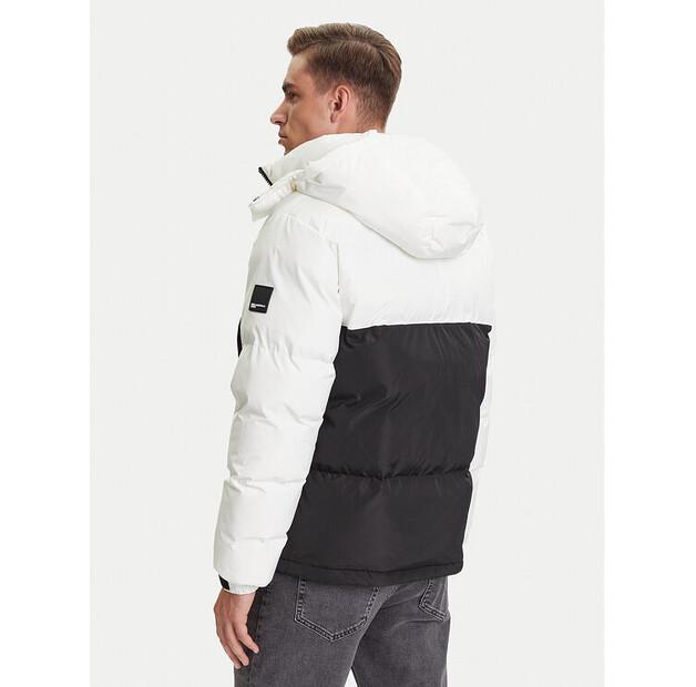 Winter Jacket Karl Lagerfeld Jeans A3M15034, Black, Standard Fit