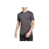 Adidas Gym Climacool Seamless Tee Casual Simple Soft Comfortable Quick-Dry Short Sleeve T-Shirt Men Tops Slate-Gray Light-Silver JN0568