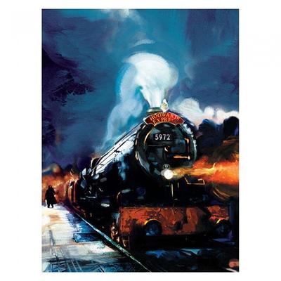Hogwarts-Express-Leinwanddruck