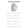 New Electric Hand Massager Gloves with Airbag Compression Vibration Heat Hand Finger Wrist Massager for Carpal Tunnel Relieve Intelligent Heat Therapy