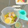 Paquete de 2, 1000 ml/33.8 oz, Vaso para Ensalada, Agitador de Ensalada, Contenedor de Plástico Saludable para Ensalada, Con Tenedor, Compartimento para Aderezo, Vaso para Ensalada de Picnic, Almuerzo, Desayuno