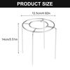 Pack Of 2 Round Cake Cooling Stand Holder Stainless Steel Baking Rack Pastries Steamer Multipurpose Steaming Tool