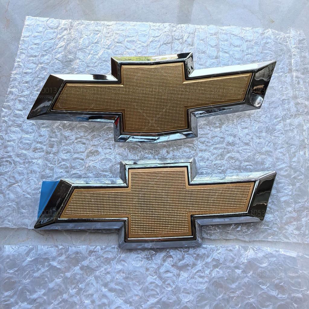 2pcs For 2018-2024 Chevrolet Equinox Front Grille  Bowtie Emblem and Rear Trunk Emblem new OEM 23136671
