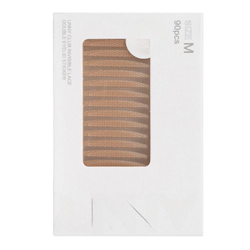 UNNY Simulation Lace Double Eyelid Stickers - Traceless, Invisible, Natural Eye Shaping for Women