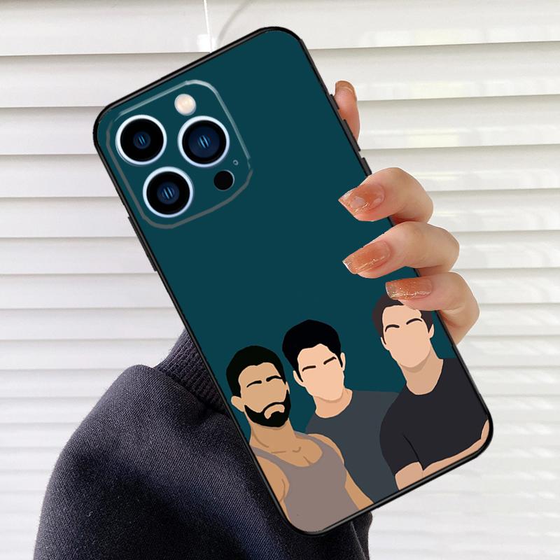 Filmreihe The Maze Runner Handyhülle Für iPhone 16 15 14 13 11 12 17 Pro Max mini 15 16 Plus 16e 17 Air Cover Fundas