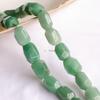 Imported Raw Tourmaline, Amethyst, and White Crystal Faceted Beads for DIY Bracelet Accessories