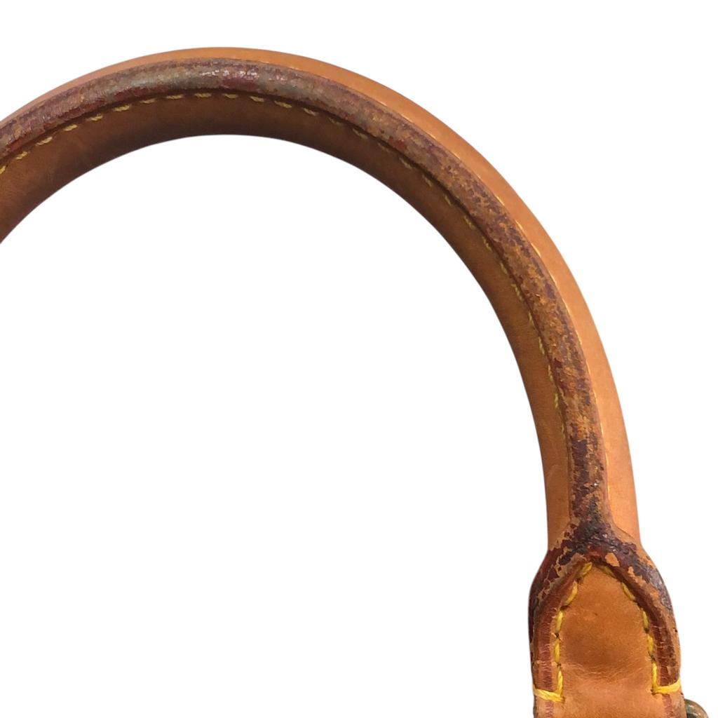 Used Louis Vuitton Monogram Speedy 30 M41526 Boston Bag Authentic 1211