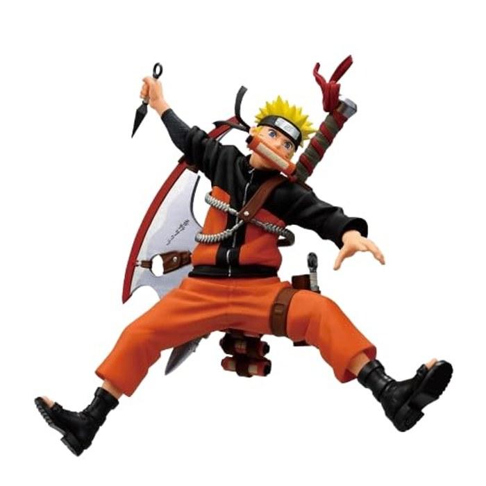 NARUTO 72 Series 33 Vibration Stars - Uzumaki Naruto - Multicolor 17cm