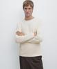 Masimodutti Cotton Round Neck Knit Sweater