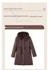 Mom's 2025 Winter Parka: Mid-Length, Double-Sided Cotton Jacket with Velvet for Middle-Aged and Elderly Women.