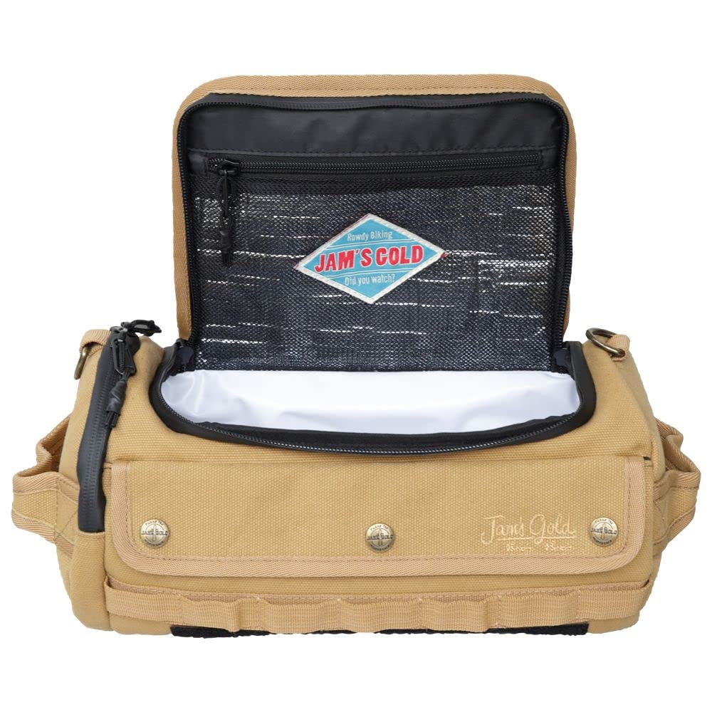 GOLD ROD Seat Bag JAM'S JGB-1012 (Coyote)