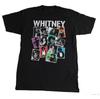 Neues Whitney Houston Grafik-T-Shirt für Fans, Unisex, Größen S-5XL