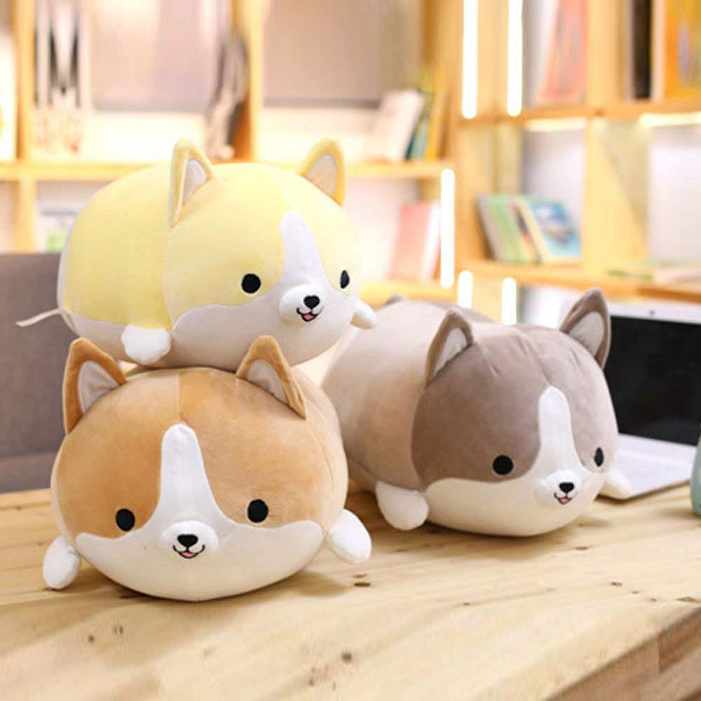 Anime Shiba Inu Plush Stuffed Sotf Pillow Doll Cartoon Doggo Cute Shiba Soft Toy