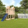 Vidaxl Garden Playground, Solid Pine Wood