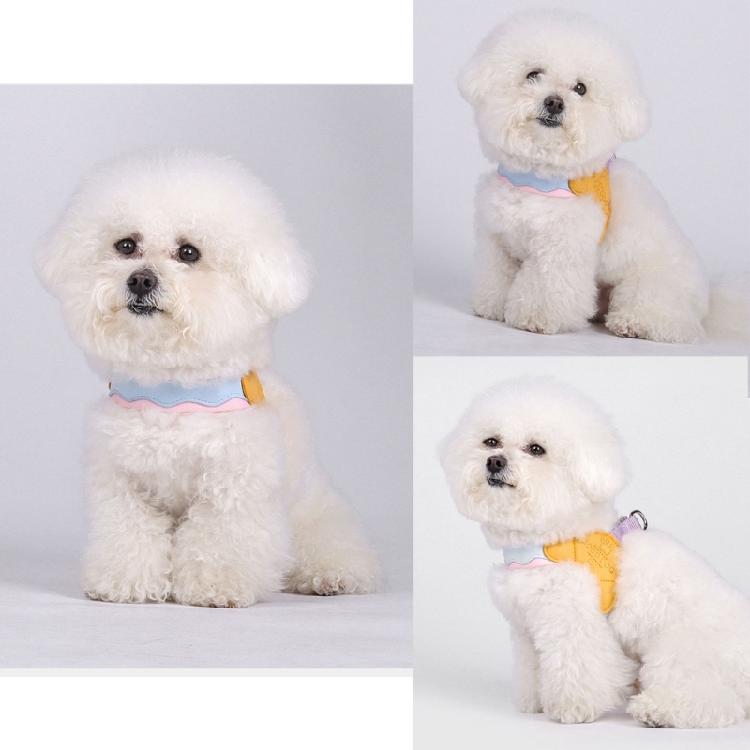 Breathable Safe Puppies Harnesses Light weight Vest Harnesses Waterproofed Dog Sledding Vest Safety