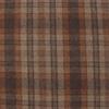 10% Wool Blend Plaid Fabric Women's Fashion Coat Cushion, 560g