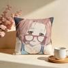 Hot BBeyond the Boundarying Cushion Cover Stylish Washable Pillow Cover Ideal for Couch Bedroom Car Decoration