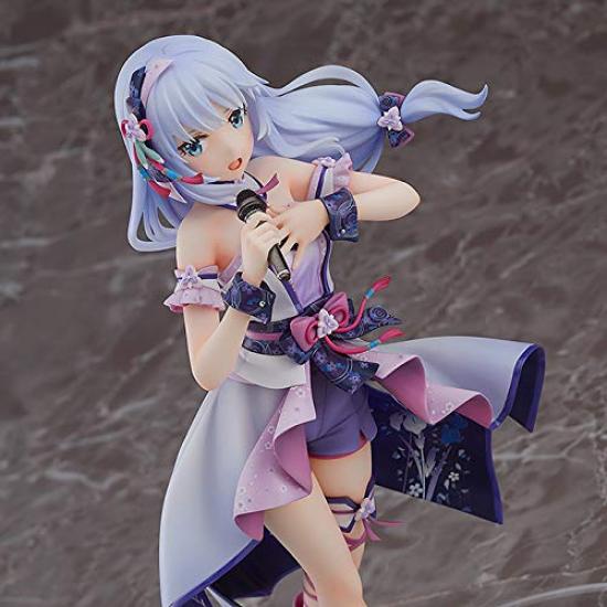THE IDOLMSTER MILLION LIVE THEATER DAYS Tsumugi Shiraishi One Step to the Dream Ver. 18 Scale ABS&PVC Painted Complete Figure