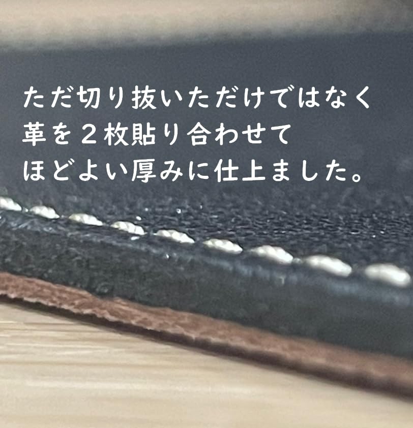 Mouse Tochigi W Made In Leather On Both Genuine Features a Natural Luster and Unique Hardness In the Shrink Part [Acacia Style] Pad, High-quality