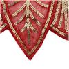 Vintage Sequin Mesh Shawl Cardigan - European Short Formal Party Cape