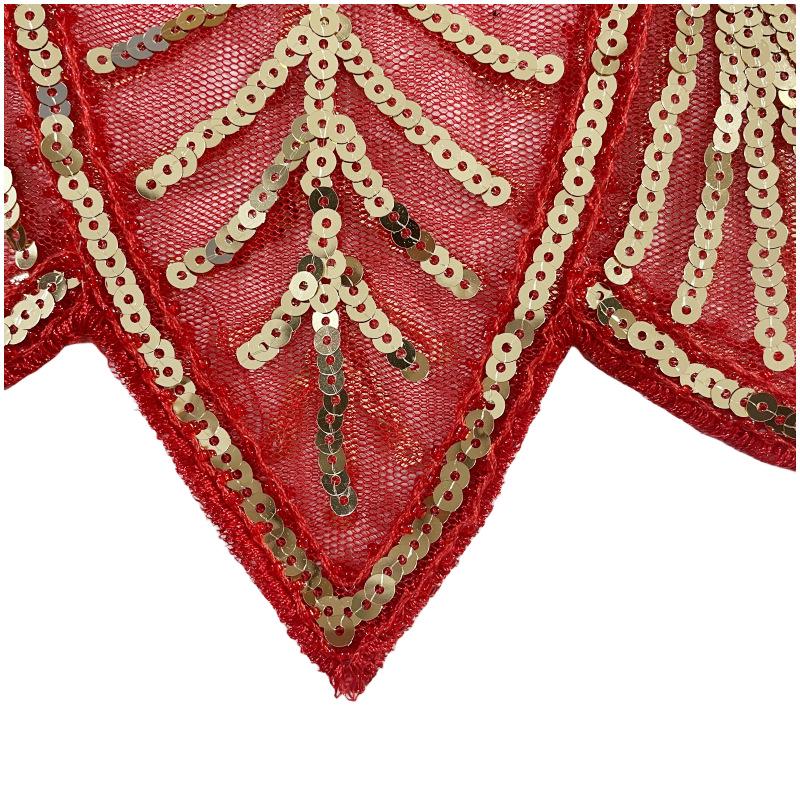 Vintage Sequin Mesh Shawl Cardigan - European Short Formal Party Cape