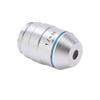1X Microscope Objective Lens 195 Infinity Achromatic Low Power Objective Lens RMS Thread 20.2mm