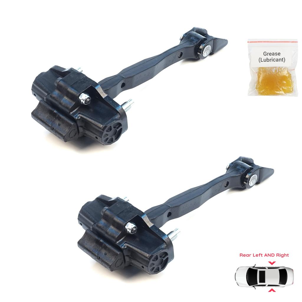 EDP1591-1 2 Pieces Rear Door Hinge Stop Check Assy Limiter Strap for Mercedes A Class W177 B Class W247 A1777306400