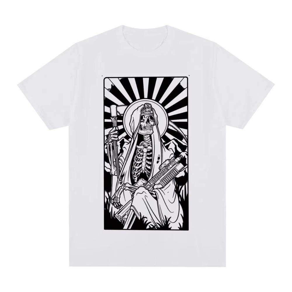 

Forward Observations Group Vintage T-shirt Skeleton Retro Graphic Cotton Men T Shirt New Tee Tshirt Blusas Kaws Bape Camisas XL