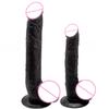 Velké a malé dildo s přísavkou Manuální dildo Tenké dildo Mužský ženský masturbátor
