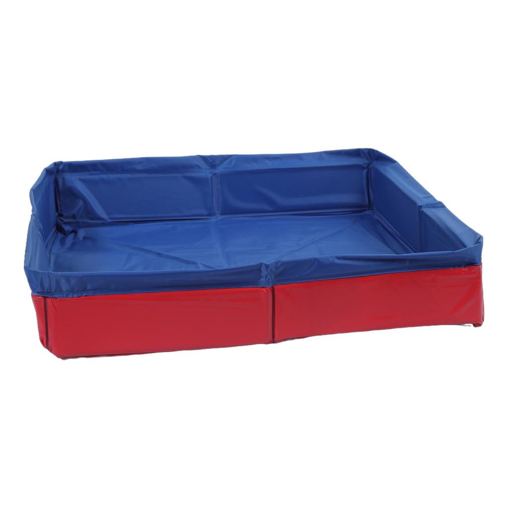 Foldable Pet Swimming Pool PVC Bath Tub For Dogs And Cats Perfect For Backyard Or Parks
