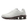 Nike Shox Ride 2 Premium Comfortable Soft Casual Running Shoes Men Sneaker White Brown IQ3369-101