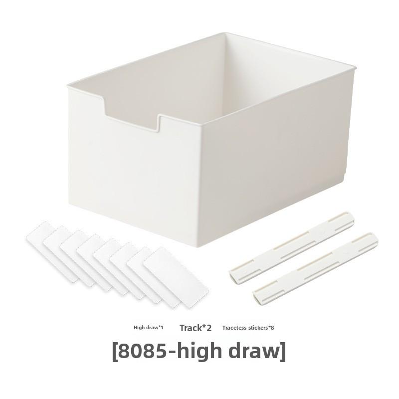 Ut dragbar förvaringslåda, Förvaringslåda för köksredskap, Förvaringslåda för kryddflaskor med spårskenor, Ut dragbar låda