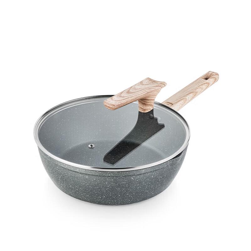 Kangbach Premium Alloy Frying & Wok Pan Set