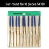 Titanium-Plated Diamond File Set: Flat/Incline with Extra Grade Carborundum for Precision Shaping, Free Shipping