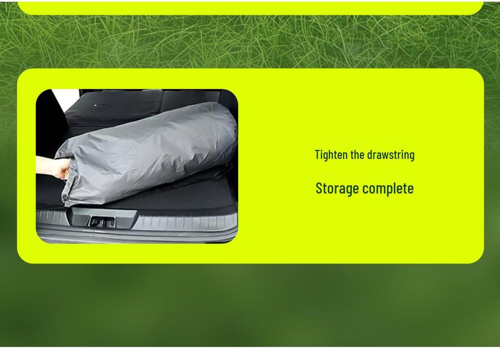 Changan Qiyuan A06 Car Trunk Mattress - Sleep Mat for 26 Models