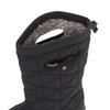 Bogs HIGH Snow Size 2E B-MOC Boots, Women's, Black, 24.0 cm,
